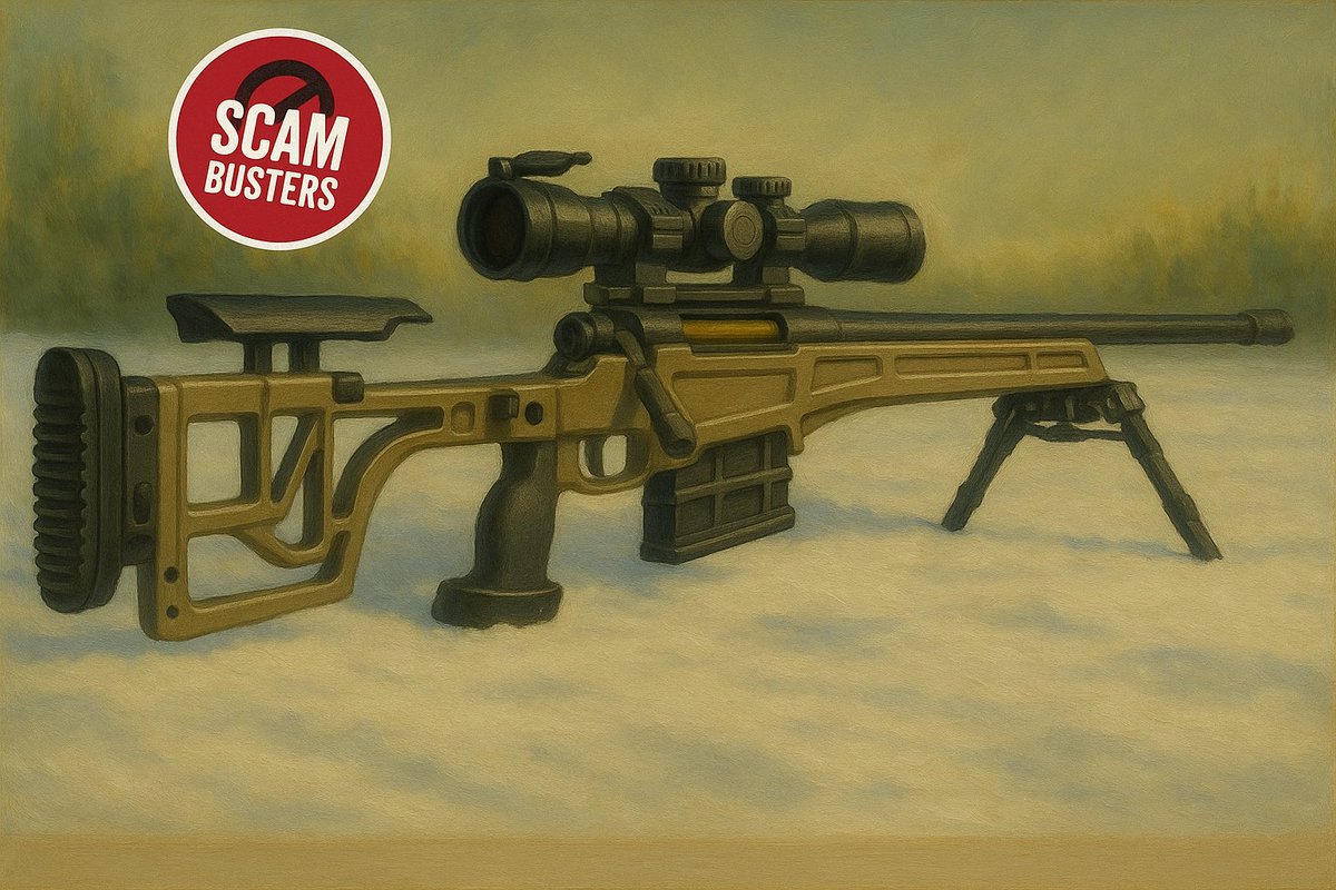 ScamBustersHQ👻 tweet media