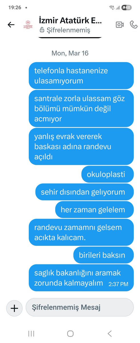 srpcanshn's tweet photo. @izmirataturkeah dm niz şifresiz , tel ile.mümkünü yok soruna ulaşılamıyor bile, nasil ulasicami şaşırdım; belki buradan gorursunuz.
Bi imdat lütfen.. https://t.co/5Ew2DQ1vw7