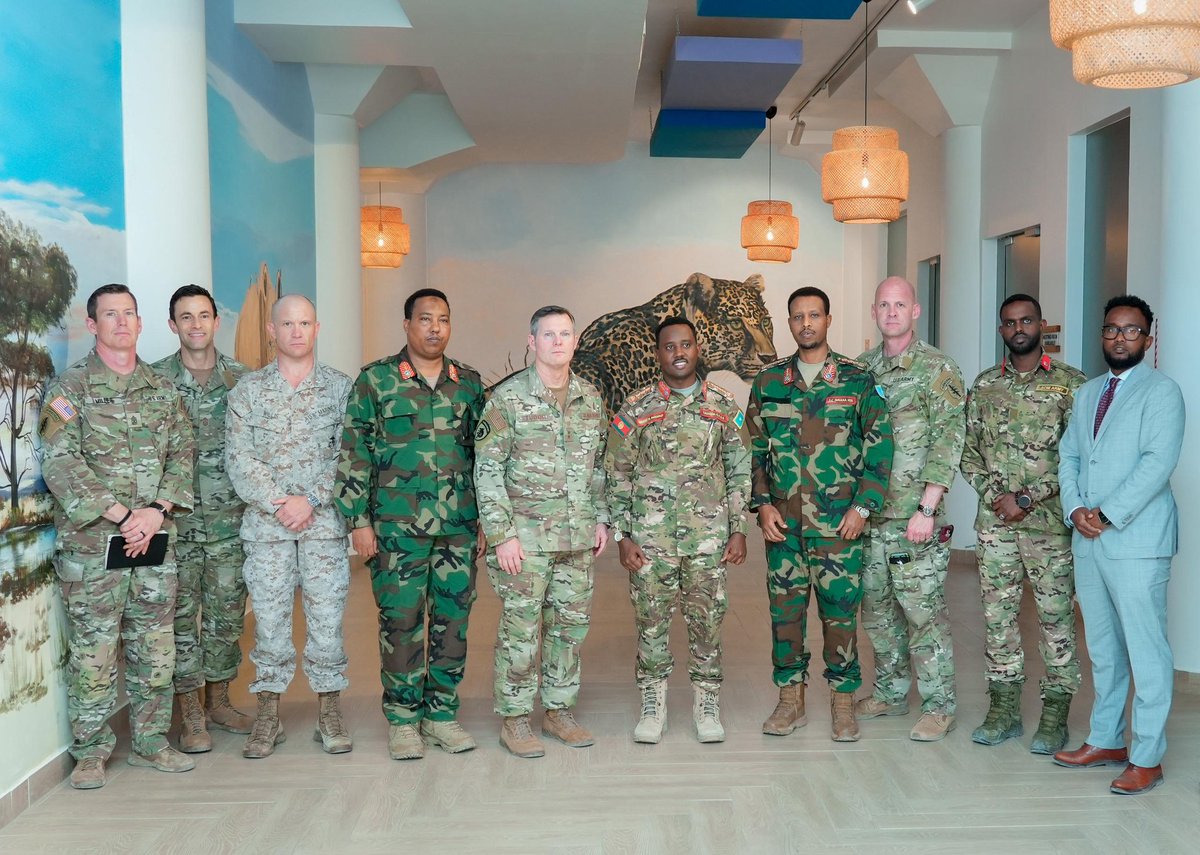 Somali National Armed Forces tweet media