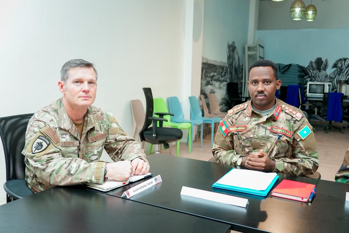 Somali National Armed Forces tweet media