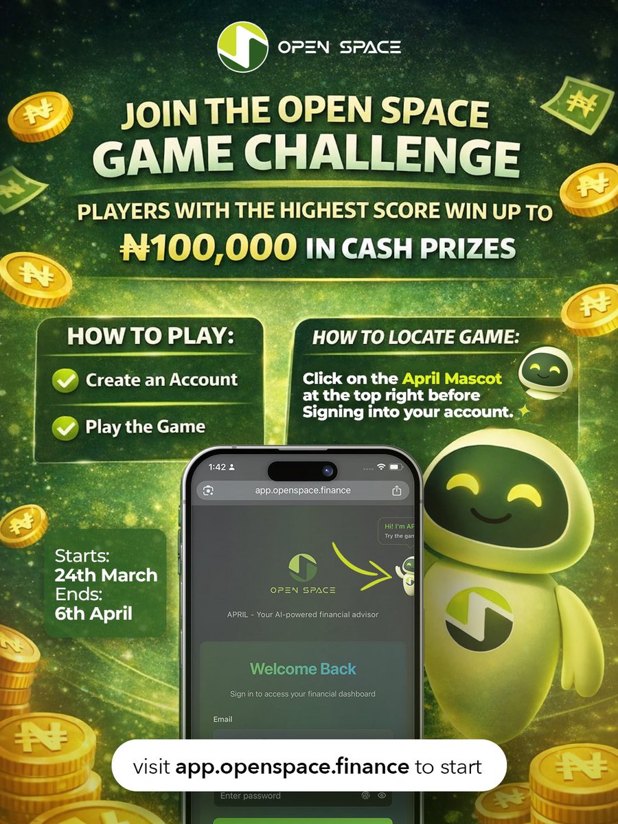 Open Space Finance tweet media