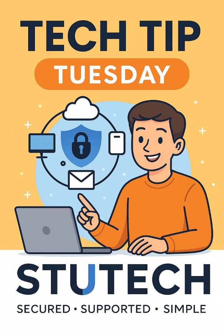 StuTechAZ's tweet photo. ⚙️ TUESDAY, MARCH 24 — Tech Tip Tuesday Websites acting strange?
Clear your browser cache — it often fixes the issue.
#TechTipTuesday #StuTech https://t.co/zhJLCANJwD