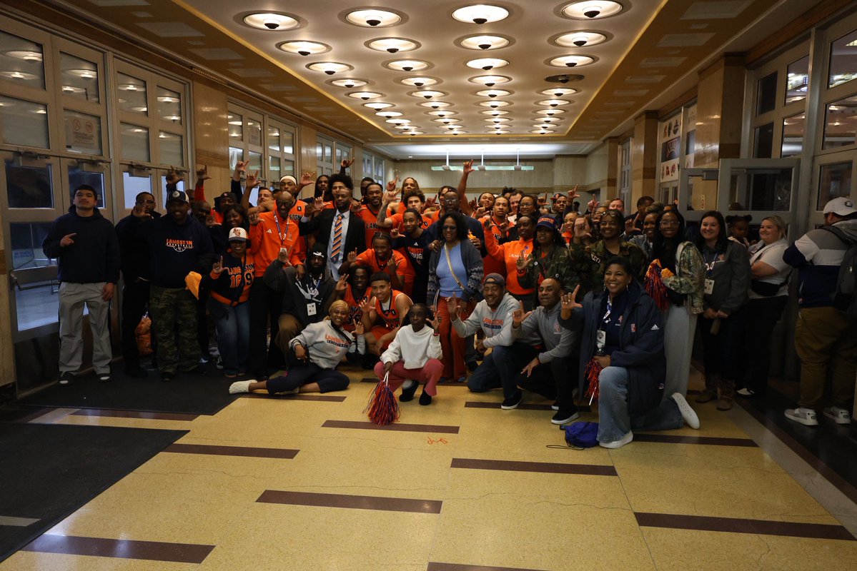 Langston University tweet media