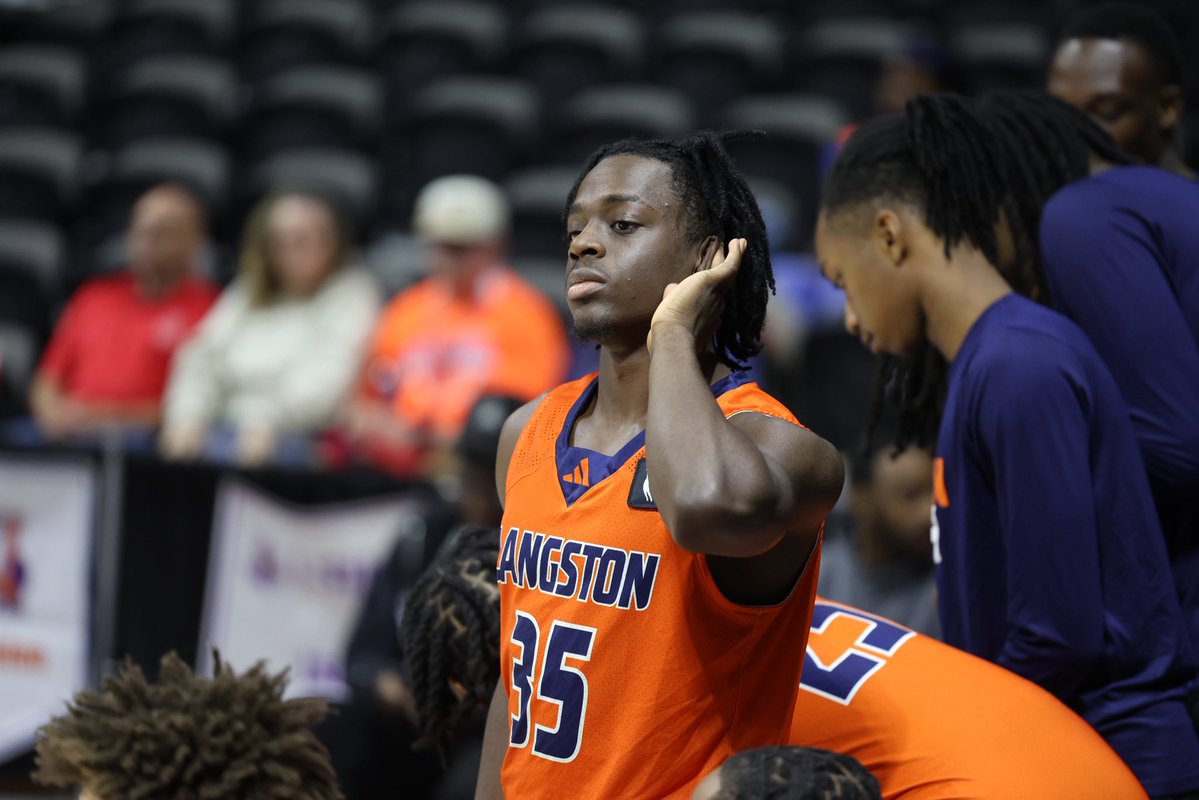 Langston University tweet media