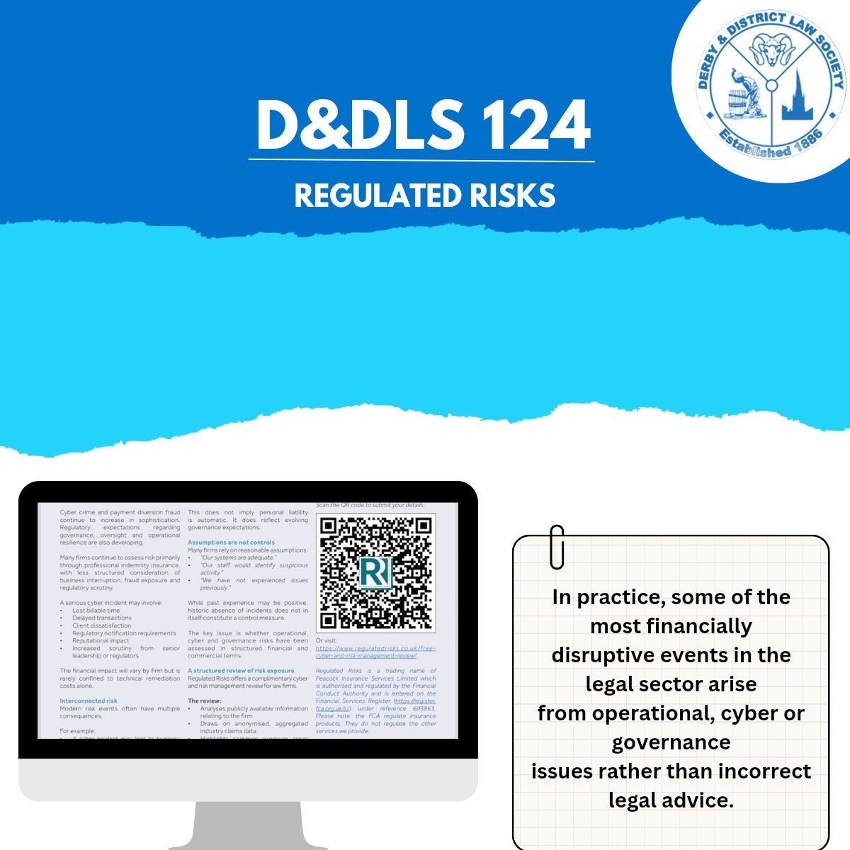 Derby and District Law Society Bulletin tweet media