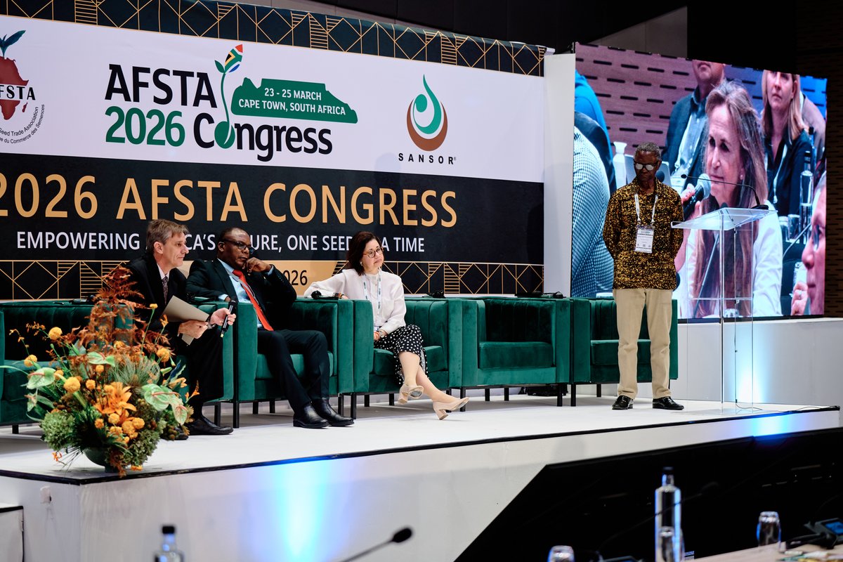 International Seed Federation tweet media