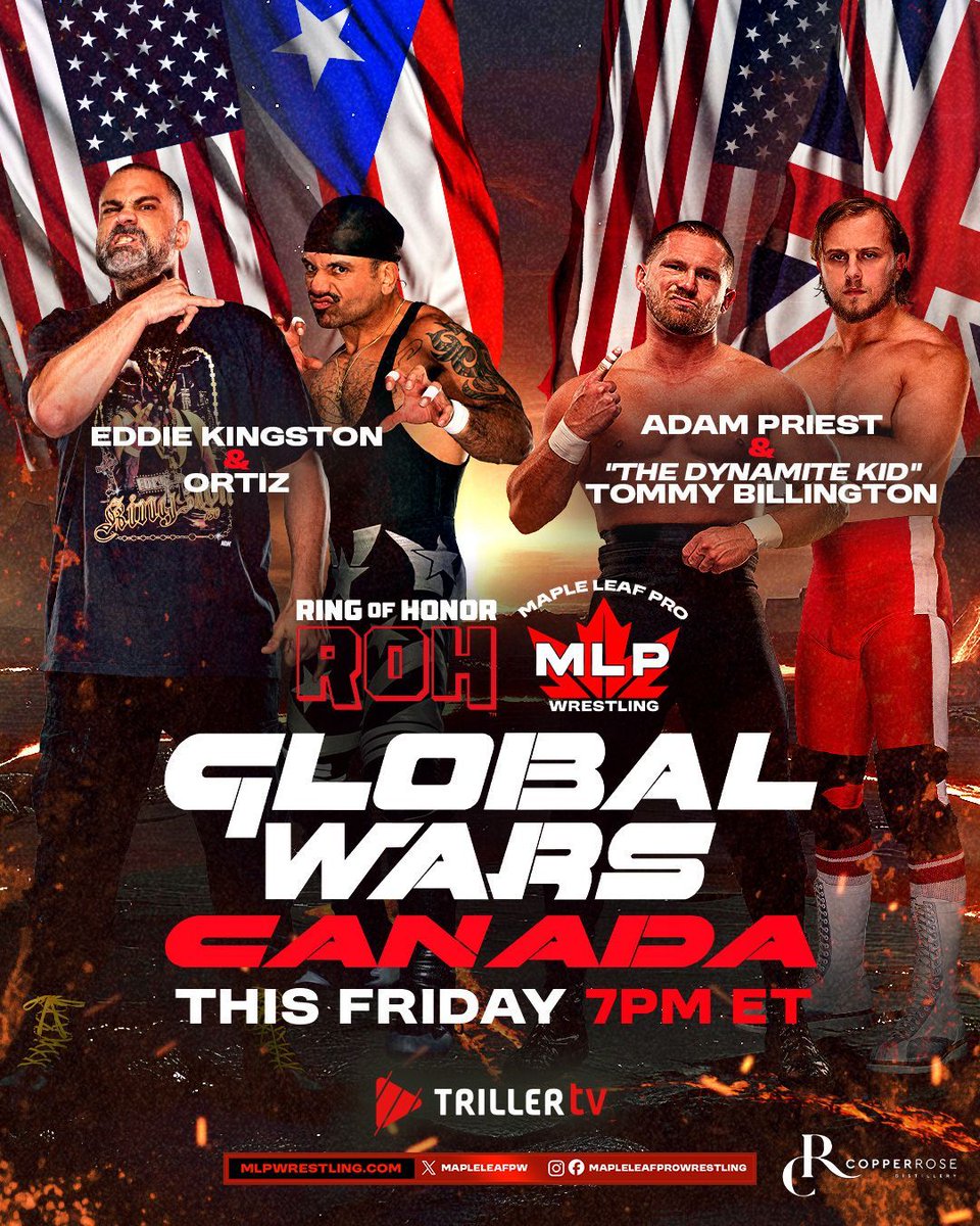 MAPLE LEAF PRO Wrestling tweet media