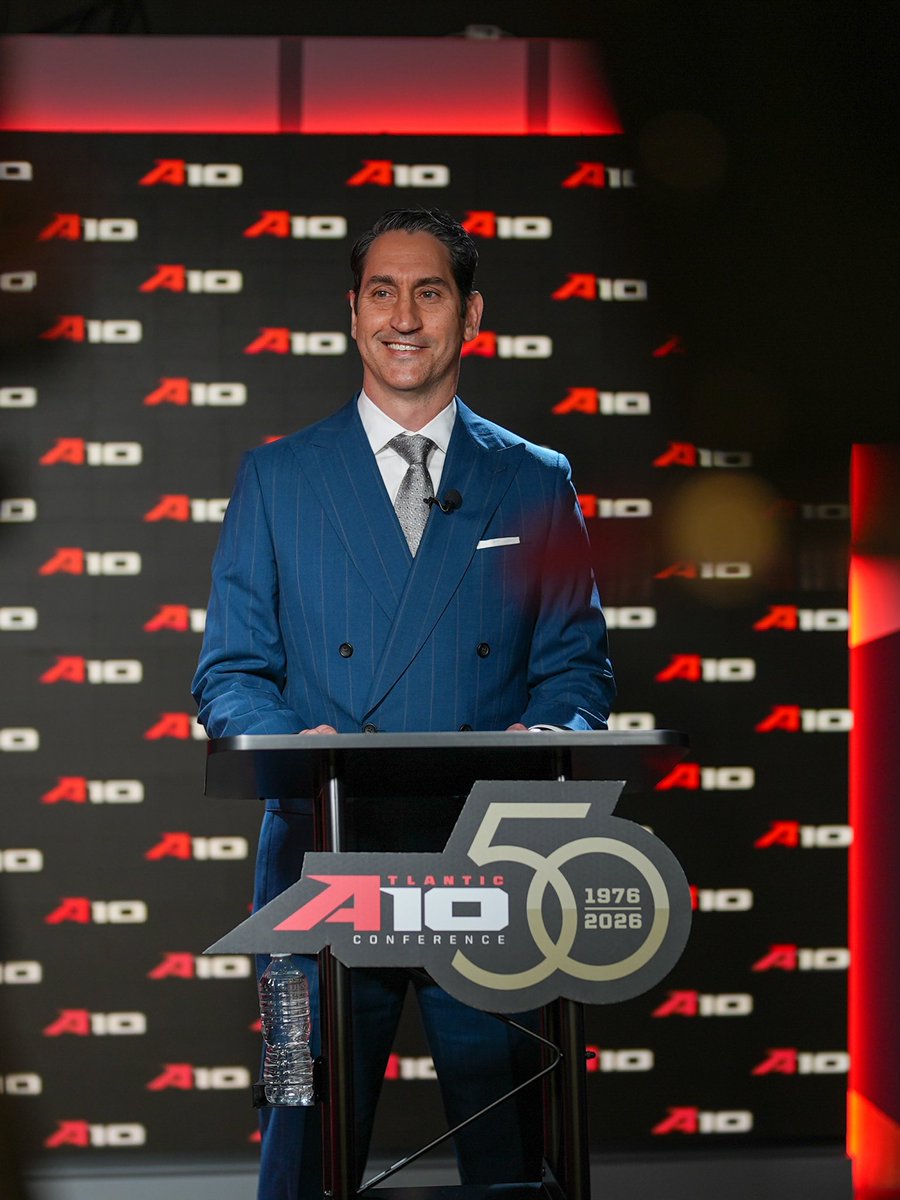 Atlantic 10 Conference tweet media