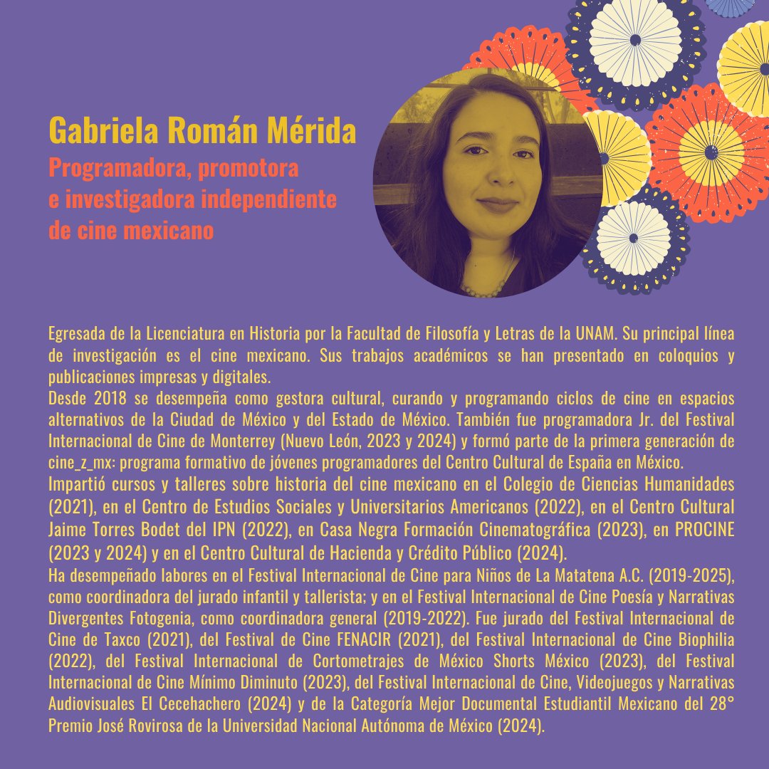 Gabriela Román Mérida tweet media