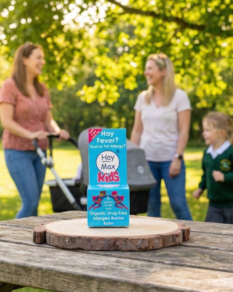 HayFever?HayMax tweet media