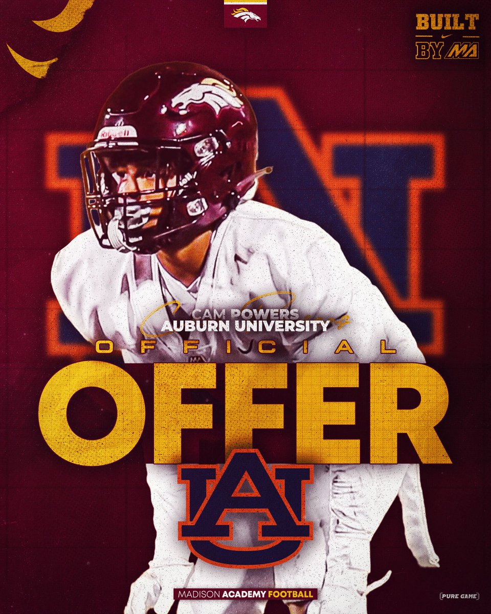 Madison Academy Football tweet media