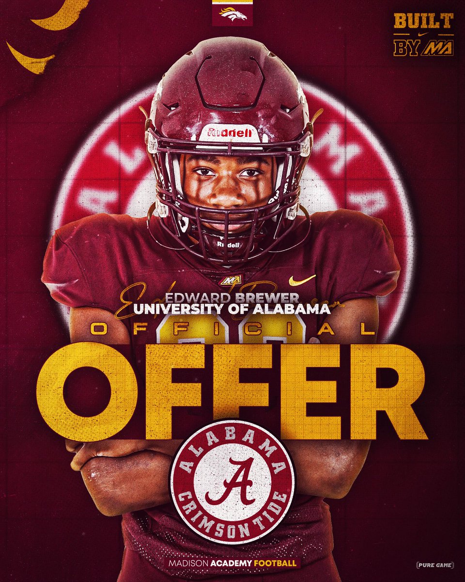 Madison Academy Football tweet media