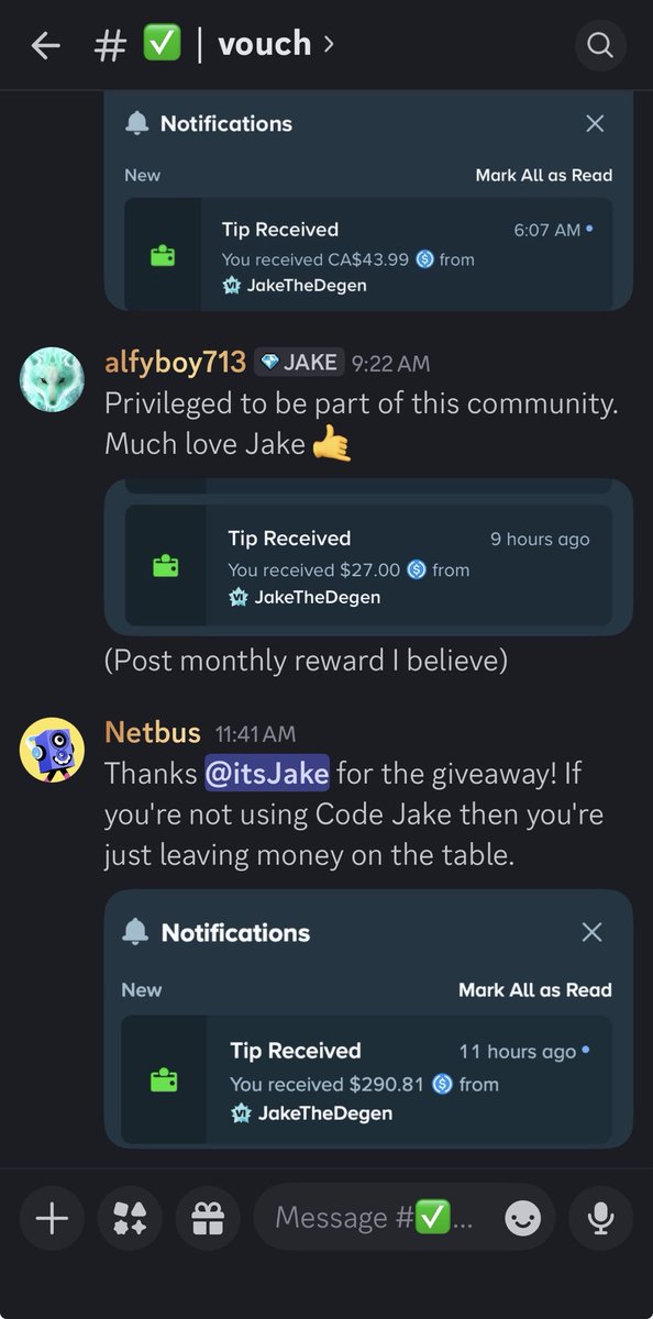 Jake tweet media