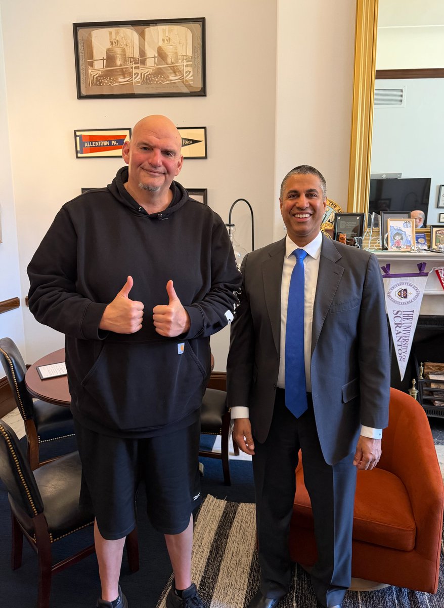 Ajit Pai tweet media