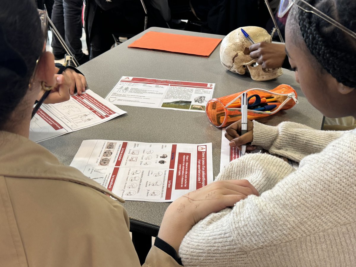 Image de Préfet du Val-de-Marne - #LutteContreLeRacisme | Cet après-midi, au Collège Roland Garros, en présence de la préfète déléguée