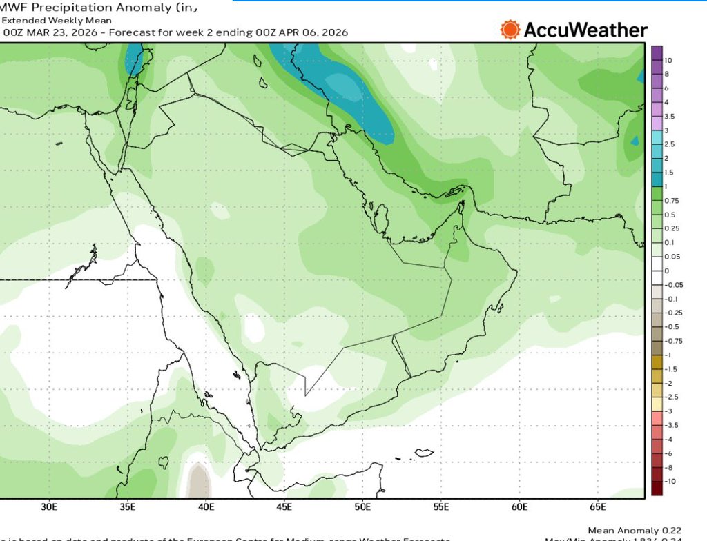 🗺️شبكة عواصف الخليج🗺️ tweet media