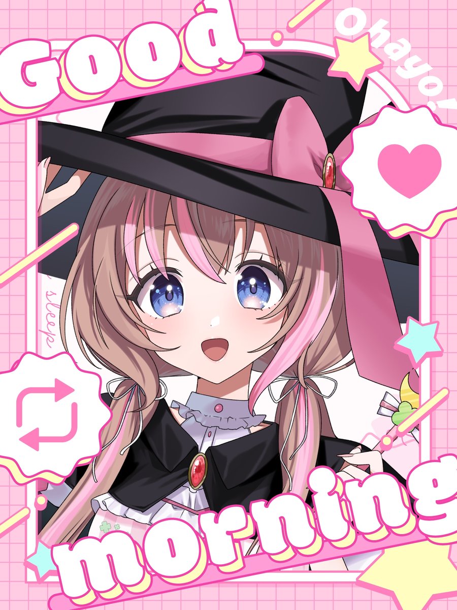 愛葉 ななの🍀🩷@新人VTuber tweet media