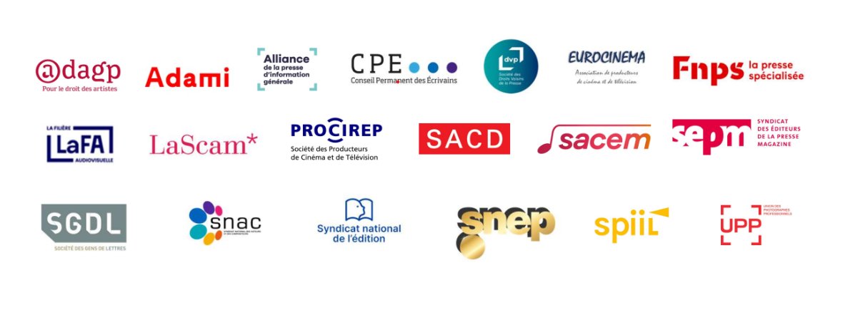 Communiqué |
Preuve d'utilisation des contenus culturels et informationnels par les IA : les secteurs créatifs saluent l’avis du Conseil d’Etat qui confirme la robustesse de la proposition de loi du Sénat.
➡️sacd.fr/fr/proposition…