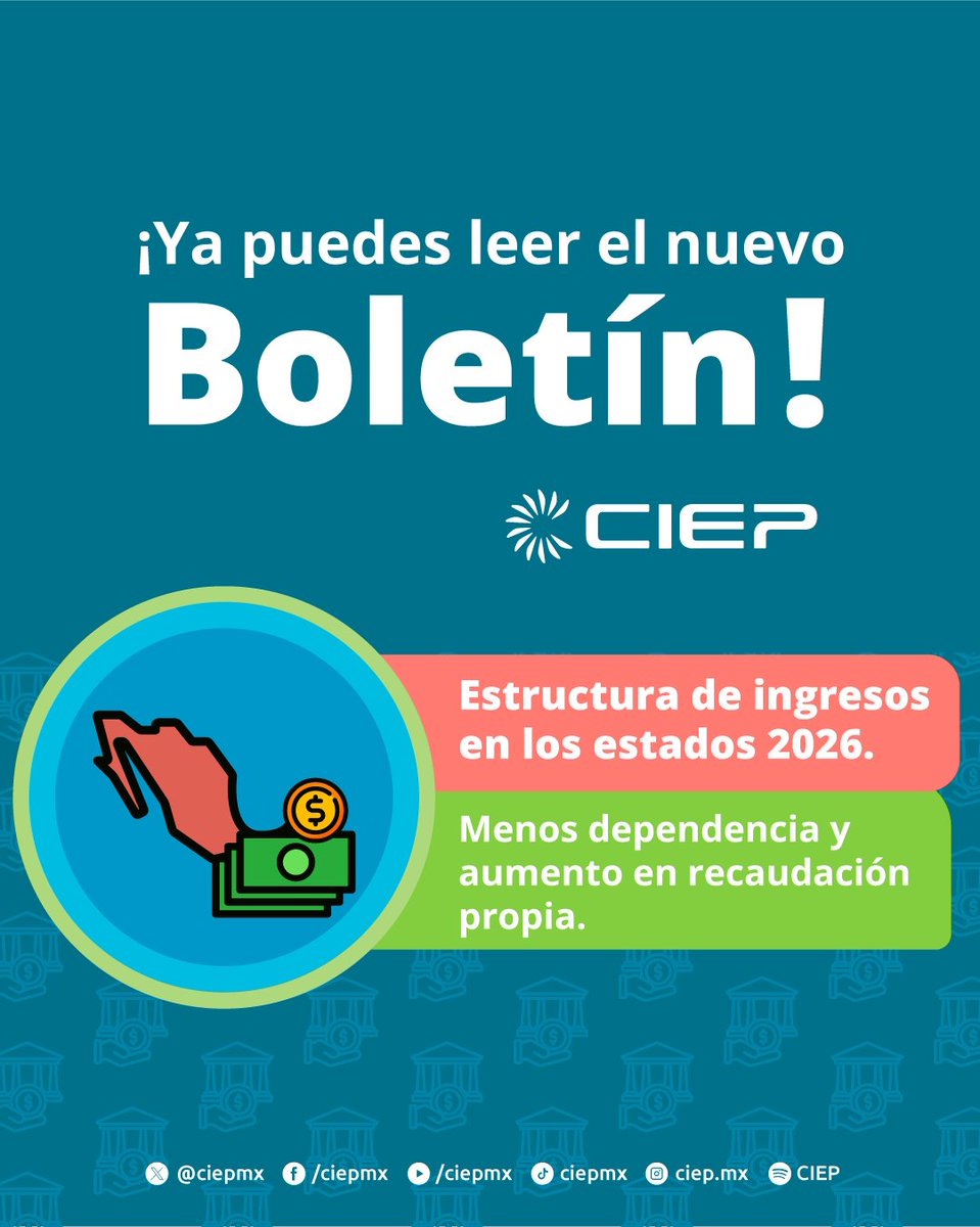 CIEP, A.C. tweet media