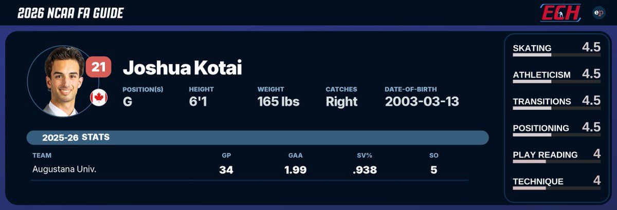 Elite Prospects tweet media