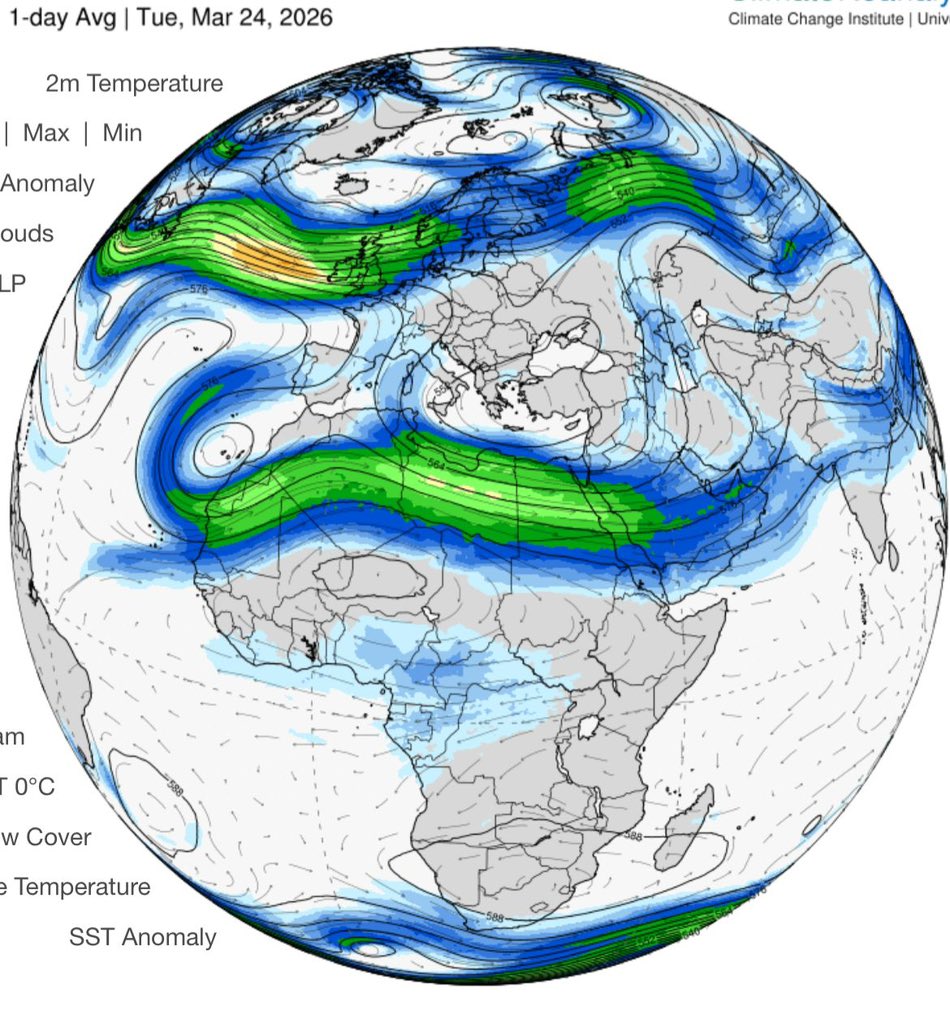 🗺️شبكة عواصف الخليج🗺️ tweet media