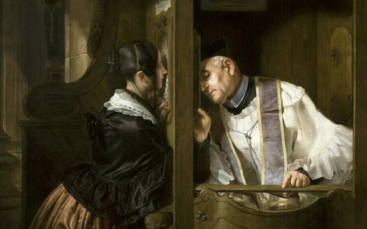 La Iglesia manda confesarse y comulgar, como mínimo, una vez al año, para Pascua, y en peligro de muerte. Para la Confesión son imprescindibles: un profundo examen de conciencia, tener dolor de los pecados, propósito firme de enmienda y cumplir la penitencia. ¡Señor, ten piedad!