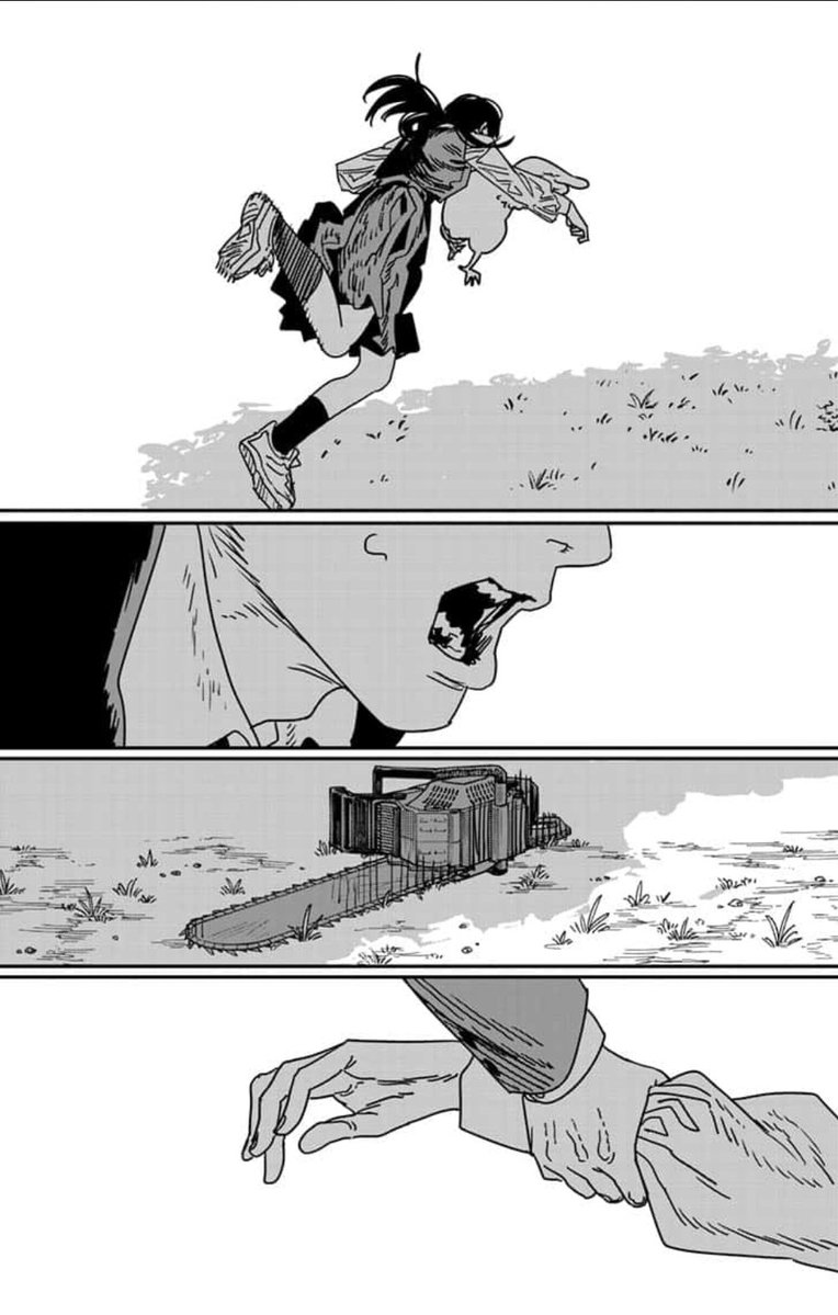 Chainsaw Man Thoughts ⛓️🪚🧍‍♂️💭 tweet media
