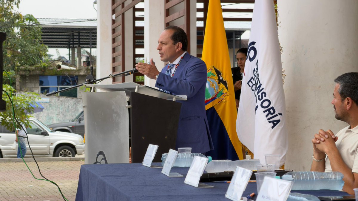 Defensoría Pública del Ecuador tweet media