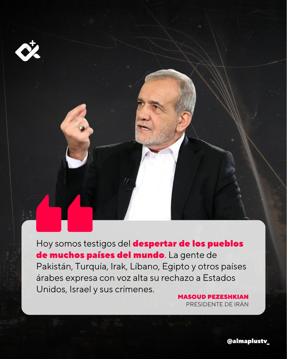 Alma Plus Tv tweet media