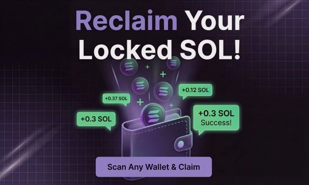 PTirolo's tweet photo. 👀 Got some idle $SOL waiting for you to find?

Every new token creates a hidden "rent" account on Solana that locks away a bit of SOL.

🔗 https://t.co/qBMTEz7UQD

That's your capital, stuck but not lost – still fully yours to reclaim.

Sol Incinerator takes 2-5%
Terminals take 1%+

UnlockRent Reclaims It:
→ Low 0.5% fee only on recovered SOL 
→ Just 0.375% with a referral code 
→ Scan any wallet for free discovery 

The money is just sitting there – check and get it back now.
 #TradingSignals $SOLVBTC