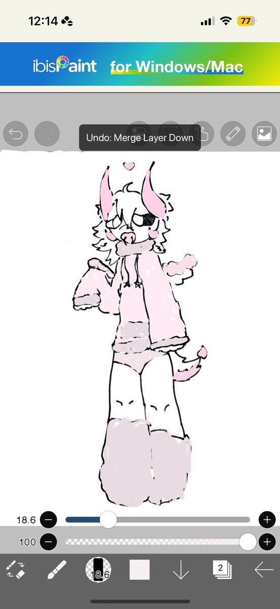 Shoto with a tail tweet media