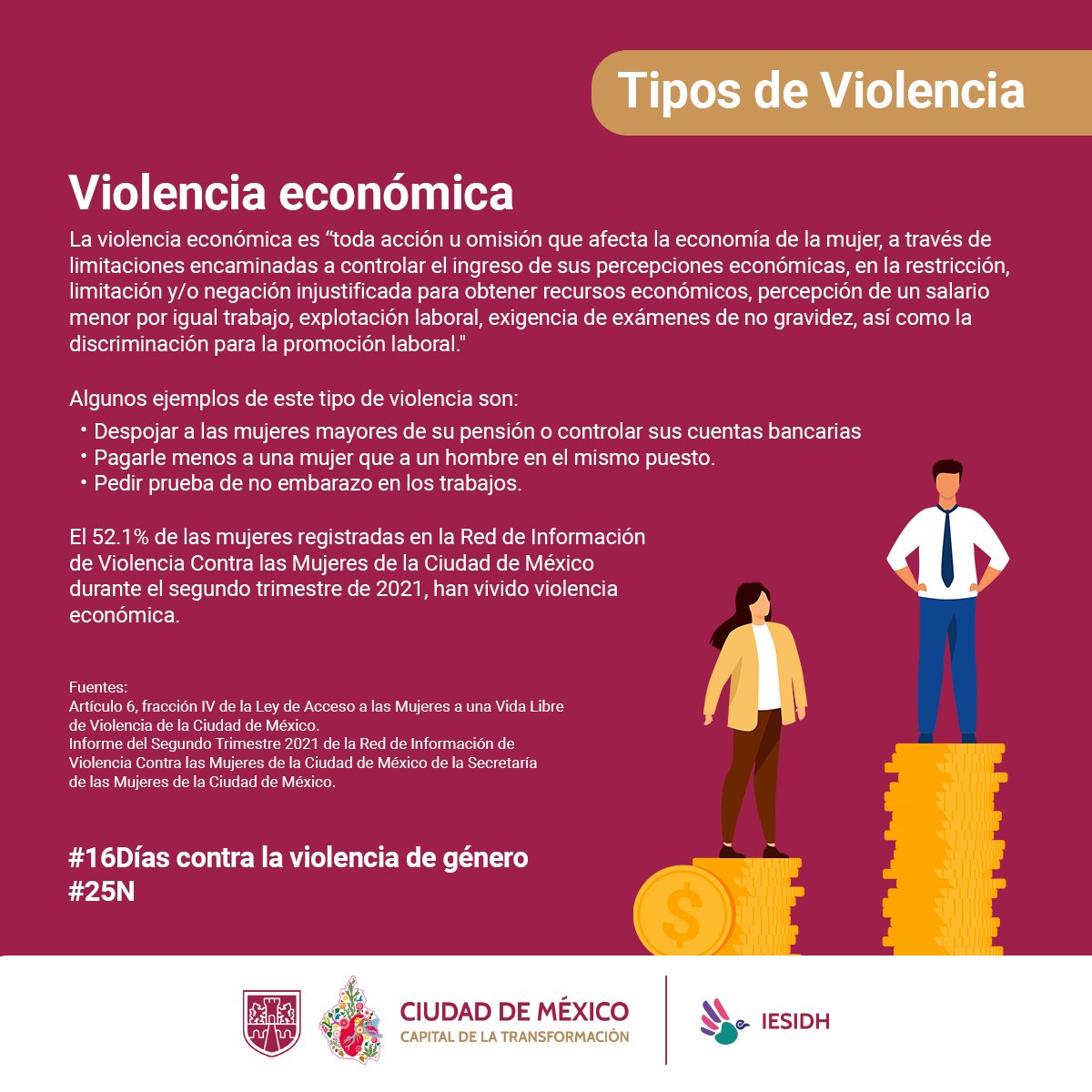 Sistema Integral de Derechos Humanos tweet media