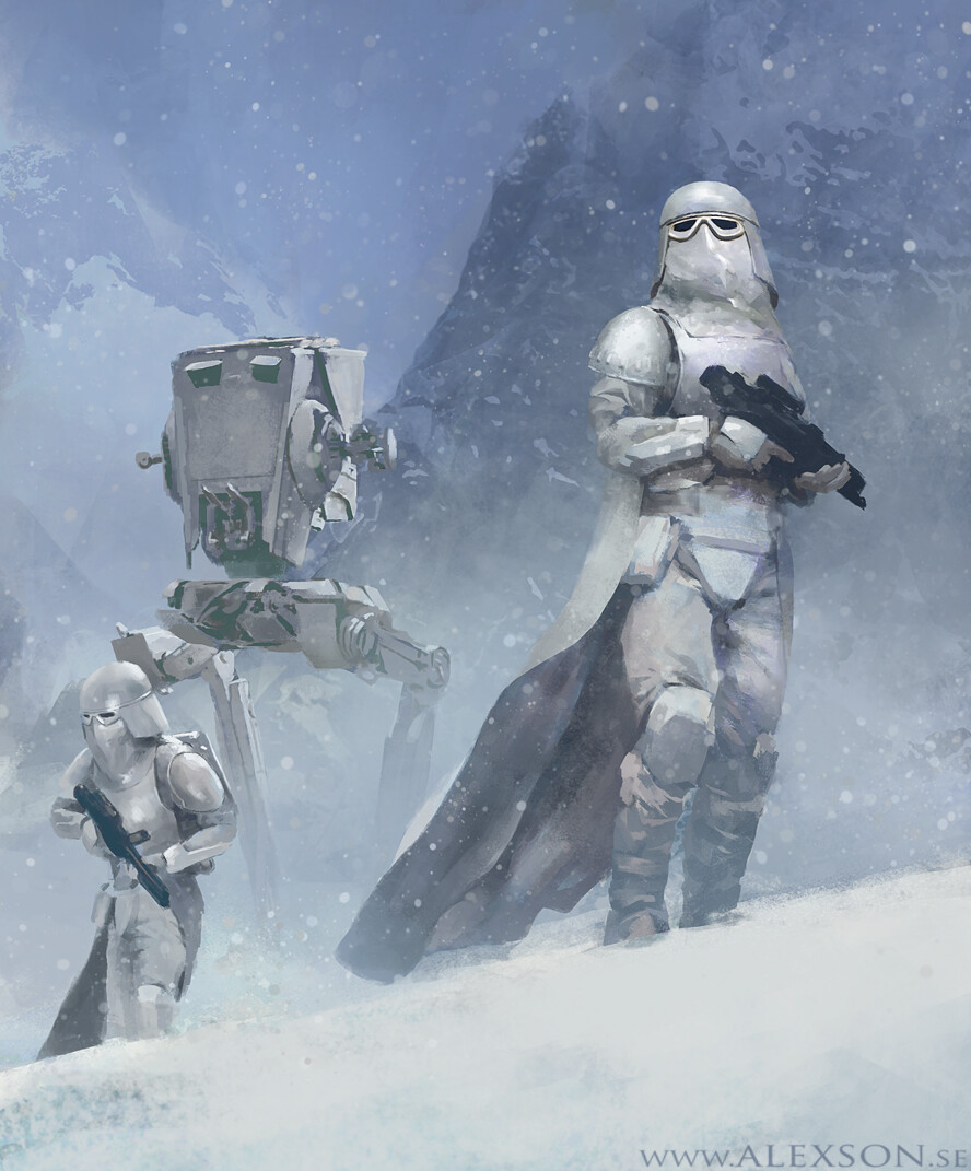 Nobbie_OCs's tweet photo. Snowtrooper Patrol

By @alexsonArt https://t.co/w5HHLeLWIN