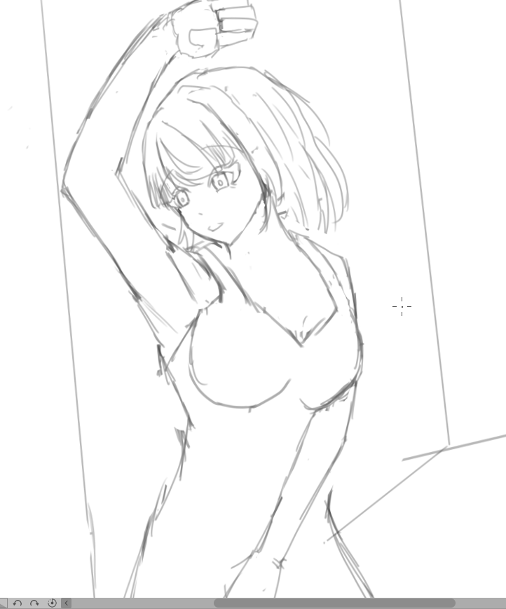 Klised2's tweet photo. Eva thinks she doesn't need to shower because she doesn't smell...

#artmoots #novel #ilustration #art #artist https://t.co/bdiyuABR5I