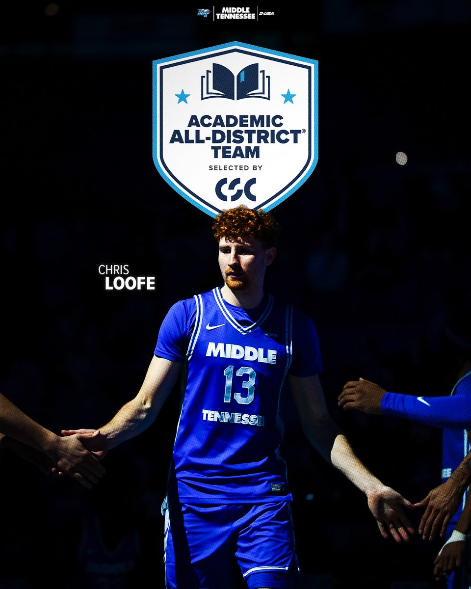 Middle Tennessee Men's Basketball tweet media