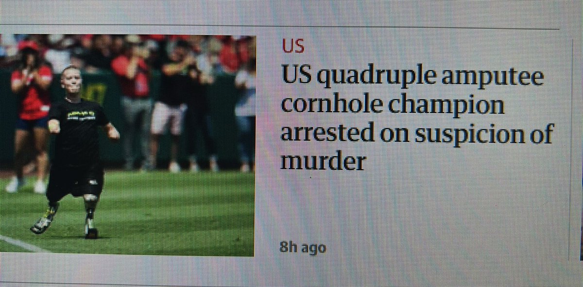 bisexualcrack's tweet photo. this is just an insane headline https://t.co/9c3WU5NYpC