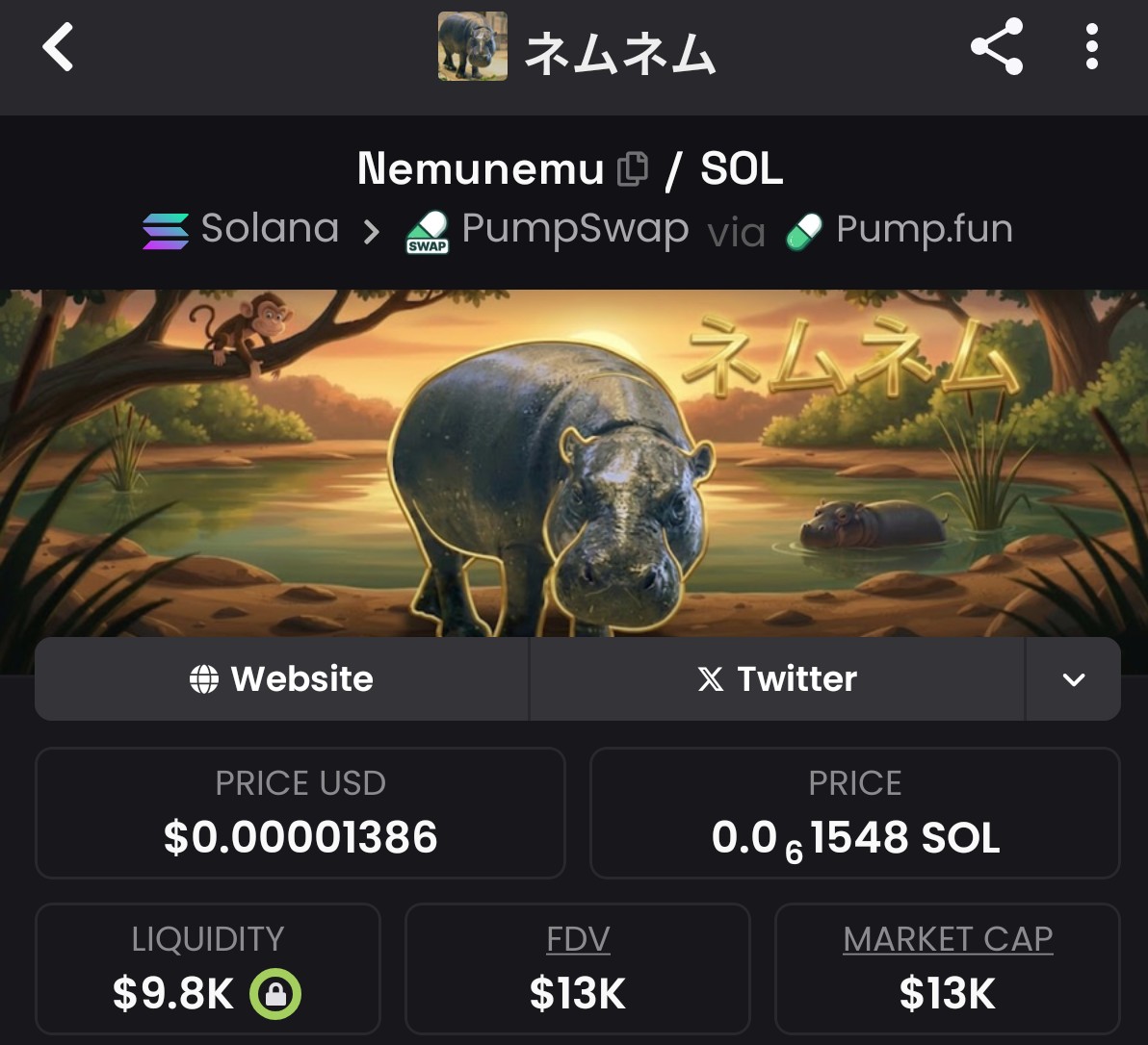 Alien Degen tweet media