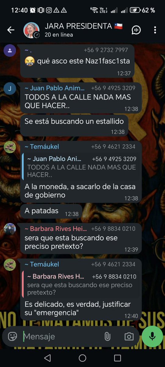 ☭⃠ Damián Olsdal Urra tweet media