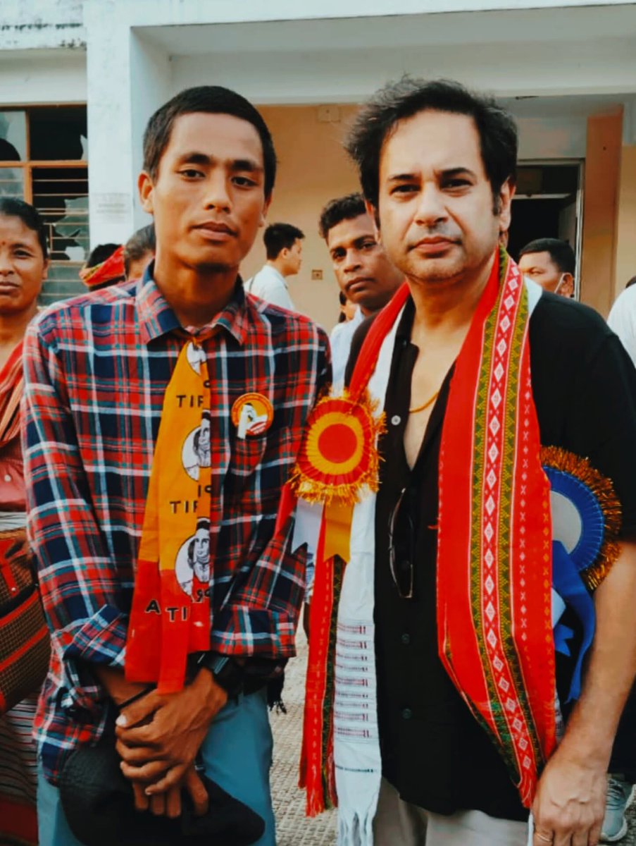 PremjitDebbarma's tweet photo. Bubagra long live🤌 ❤️‍🔥
Maharaj🙏 long live
Thanks for your maharaj
No compromise https://t.co/7gotDSZphK