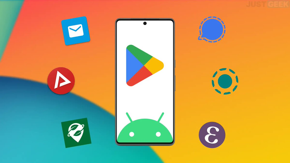 JustGeek's tweet image. 📱 16 applications Android libres et indispensables

👉 justgeek.fr/applications-l…

#Application #Android #OpenSource #FOSS