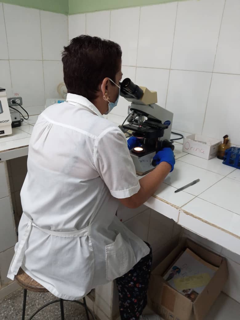 Brigada Médica Cubana en el Estado Guárico. tweet media