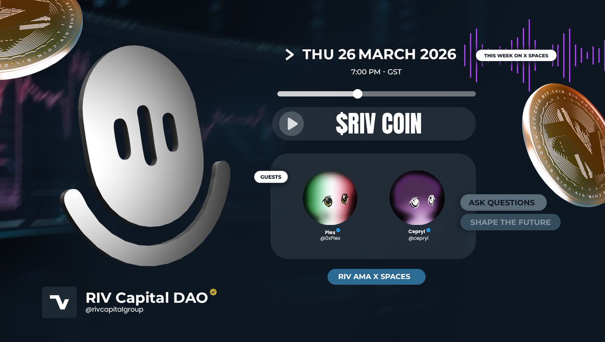 RIV Capital DAO tweet media