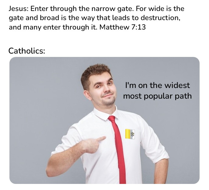 Non-Doubting Thomas tweet media