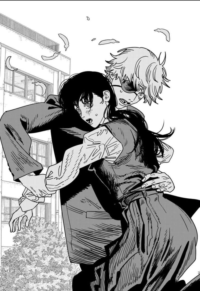 Because Tatsuki Fujimoto Killed My Grandma tweet media