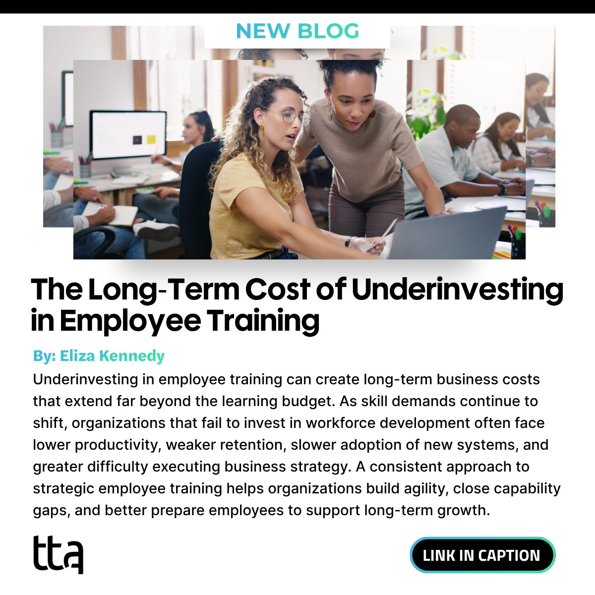 TTA (known as The Training Associates) tweet media