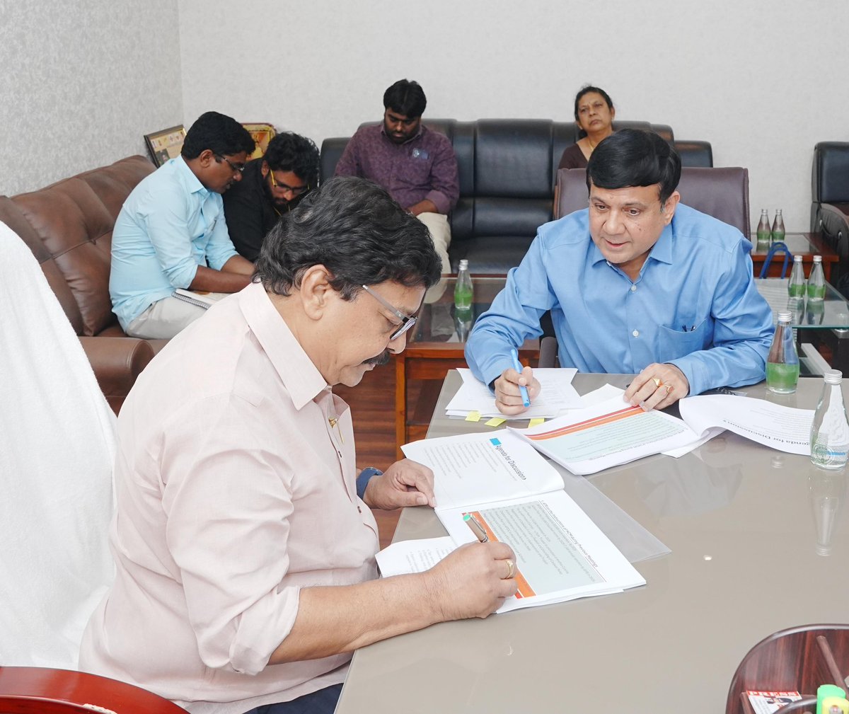 Kandula Durgesh tweet media