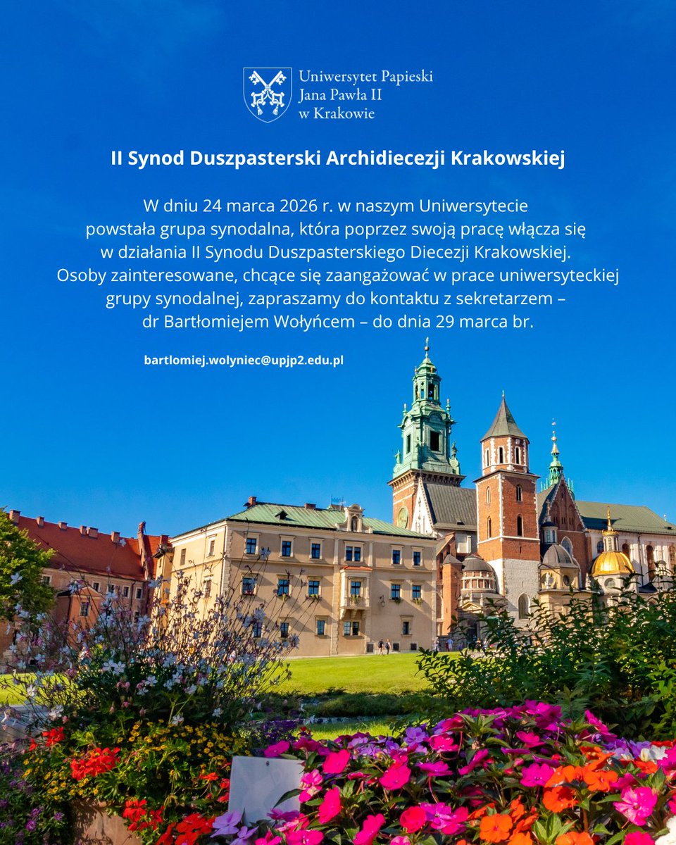 Uniwersytet Papieski Jana Pawła II w Krakowie tweet media