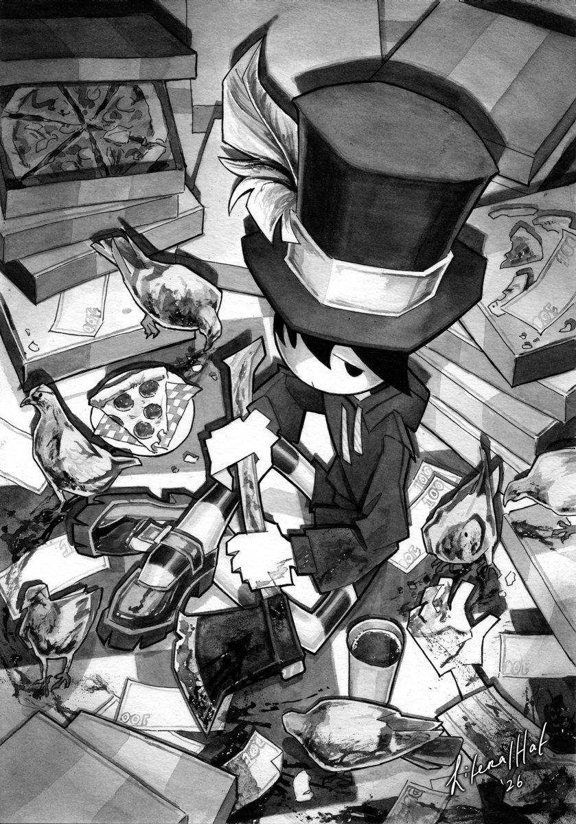 LiteralHat tweet media