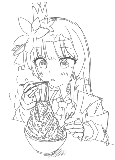 ホイホイ@skeb始めました tweet media