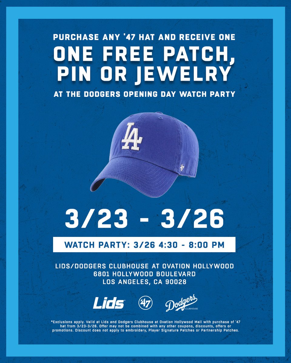 Lids tweet media